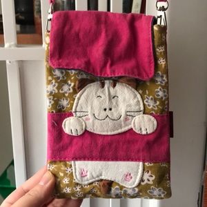 Cloth Kitty Purse